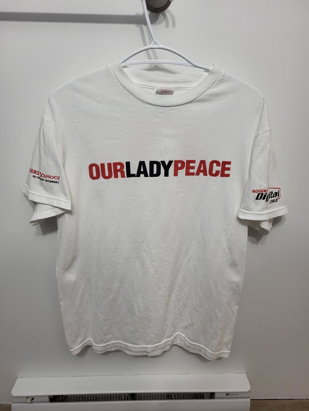 Rare Our Lady Peace ×Roger 2005 Back To School Shirt